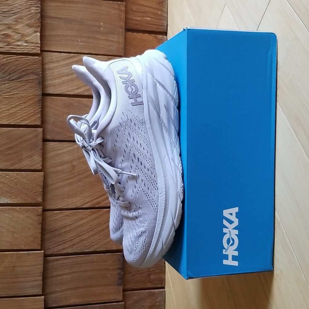 Hoka Clifton 8 Lilac/Elderberry Rare Colorway Womens 9B